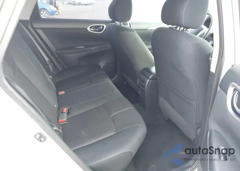 2015 Nissan Sentra S from USA, damaged, VIN 3N1AB7AP6FY343349